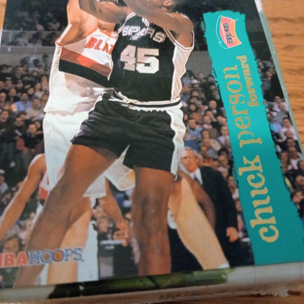 Chuck Person San Antonio Spurs